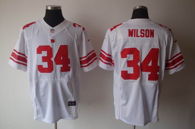 Nike New York Giants Elite Jerseys-003